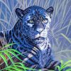 Black Jaguar Diamond Painting