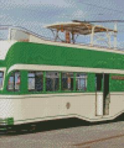 Blackpool Tramway Diamond Painting