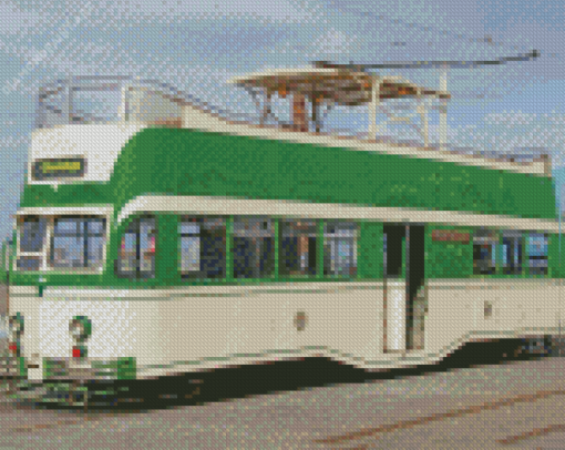 Blackpool Tramway Diamond Painting