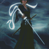 Bleach Anime Rukia Kuchiki Diamond Painting