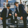 Blues Brothers Diamond Painting