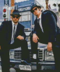 Blues Brothers Diamond Painting