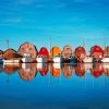 Boats In Prince Edward Island Diamond Painting