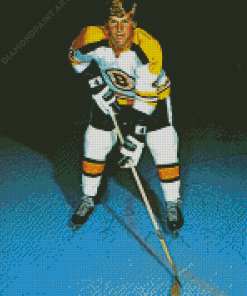 Bobby Orr Diamond Painting