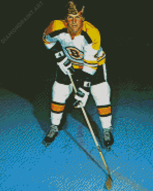 Bobby Orr Diamond Painting