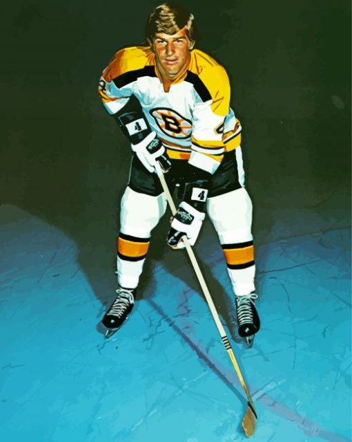 Bobby Orr Diamond Painting