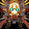 Borderlands 3 Gun Skull Psycho Bandit Diamond Painting