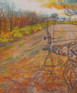 Bow Hunting Diamond Painting