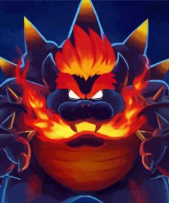 Bowser Pokemon Diamond Painting