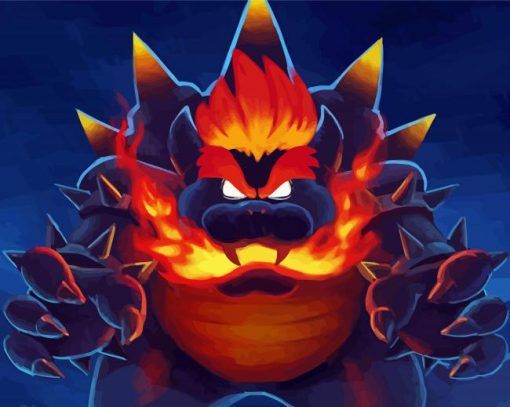 Bowser Pokemon Diamond Painting