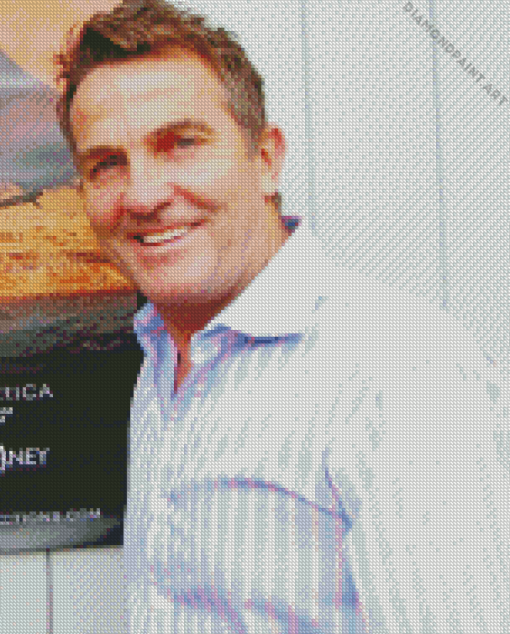 Bradley Walsh Diamond Painting