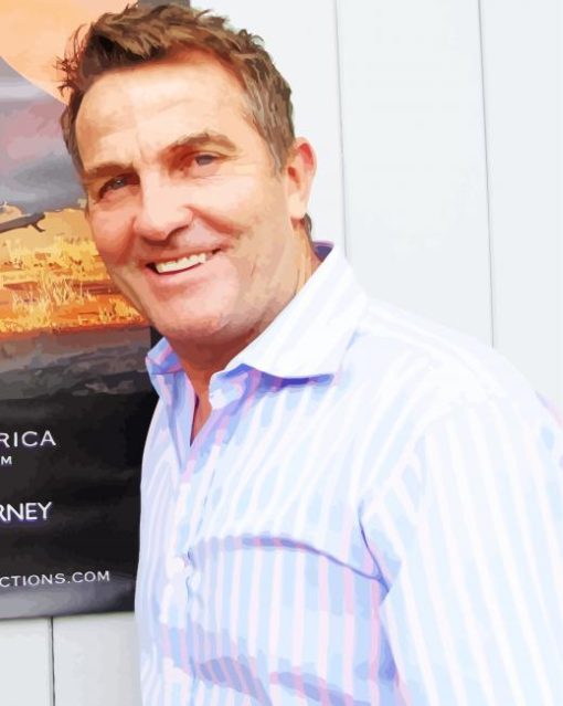 Bradley Walsh Diamond Painting