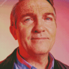 Bradley Walsh Face Diamond Painting