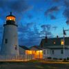 Bristol Pemaquid Point Light Diamond Painting