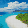 British Virgin Islands View Diamond Painting