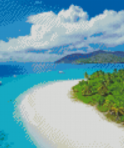 British Virgin Islands View Diamond Painting