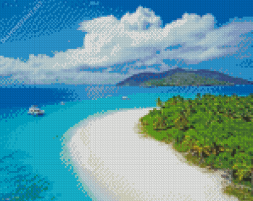 British Virgin Islands View Diamond Painting