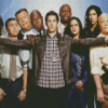 Brooklyn Nine Nine Characters Diamond Paintings