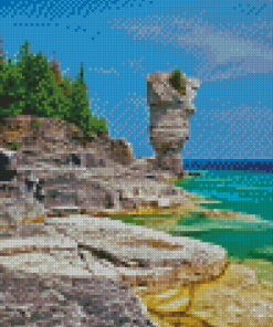 Bruce Peninsula Georgian Bay Diamond Paintings