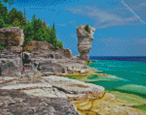 Bruce Peninsula Georgian Bay Diamond Paintings