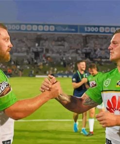 Canberra Raiders NRL Players Diamond Painting