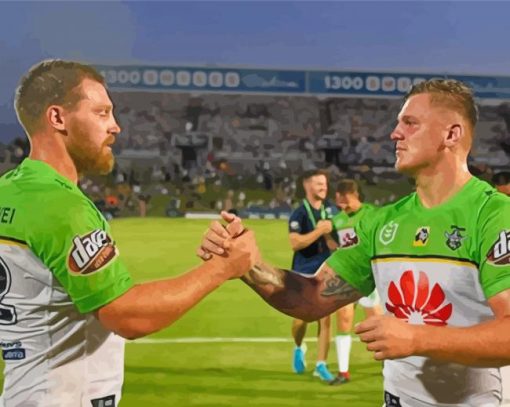 Canberra Raiders NRL Players Diamond Painting