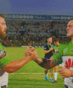 Canberra Raiders NRL Players Diamond Painting