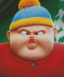 Cartman Southpark Diamond Painting