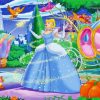 Cartoon Cinderella Characters Diamond Painting