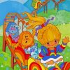 Cartoon Rainbow Brite Diamond Painting