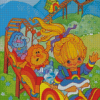 Cartoon Rainbow Brite Diamond Painting