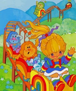 Cartoon Rainbow Brite Diamond Painting