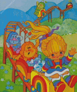 Cartoon Rainbow Brite Diamond Painting