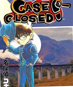 Case Closed Poster Diamond Painting