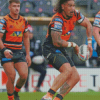 Castleford Tigers Rugby League Players Diamond Painting