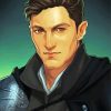 Chaol Art Illustration Diamond Painting