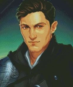 Chaol Art Illustration Diamond Painting