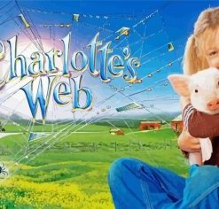 Charlottes Web Diamond Painting