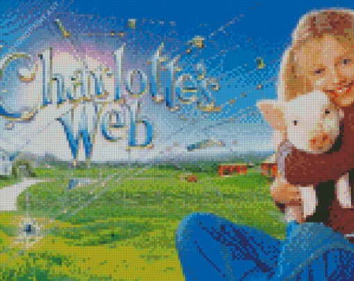 Charlottes Web Diamond Painting