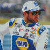 Chase Elliott Car Racer Diamond Painting