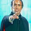 Christopher Lee The Dracula Diamond Painting