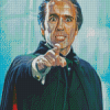 Christopher Lee The Dracula Diamond Painting