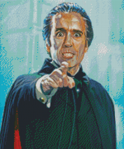 Christopher Lee The Dracula Diamond Painting