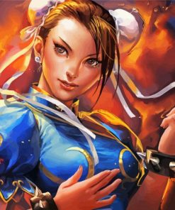 Chun Li Art Diamond Paintings