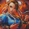 Chun Li Art Diamond Paintings