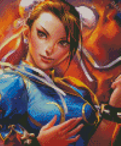 Chun Li Art Diamond Paintings