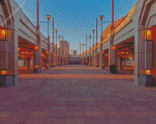 City Of Phoenix Streets Diamond Paintings