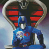 Cobra Commander Villain Diamond Painting