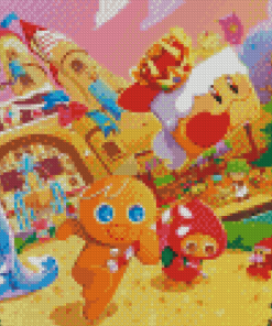 Cookie Run Kingdom Game Diamond Painting