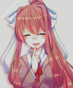 Cute Monika Art Diamond Paintings